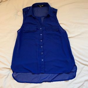 Short sleeve fashion button up